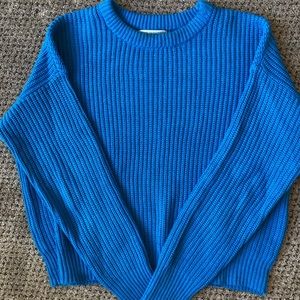 Blue Sweater